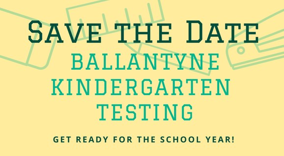  Kindergarten Testing